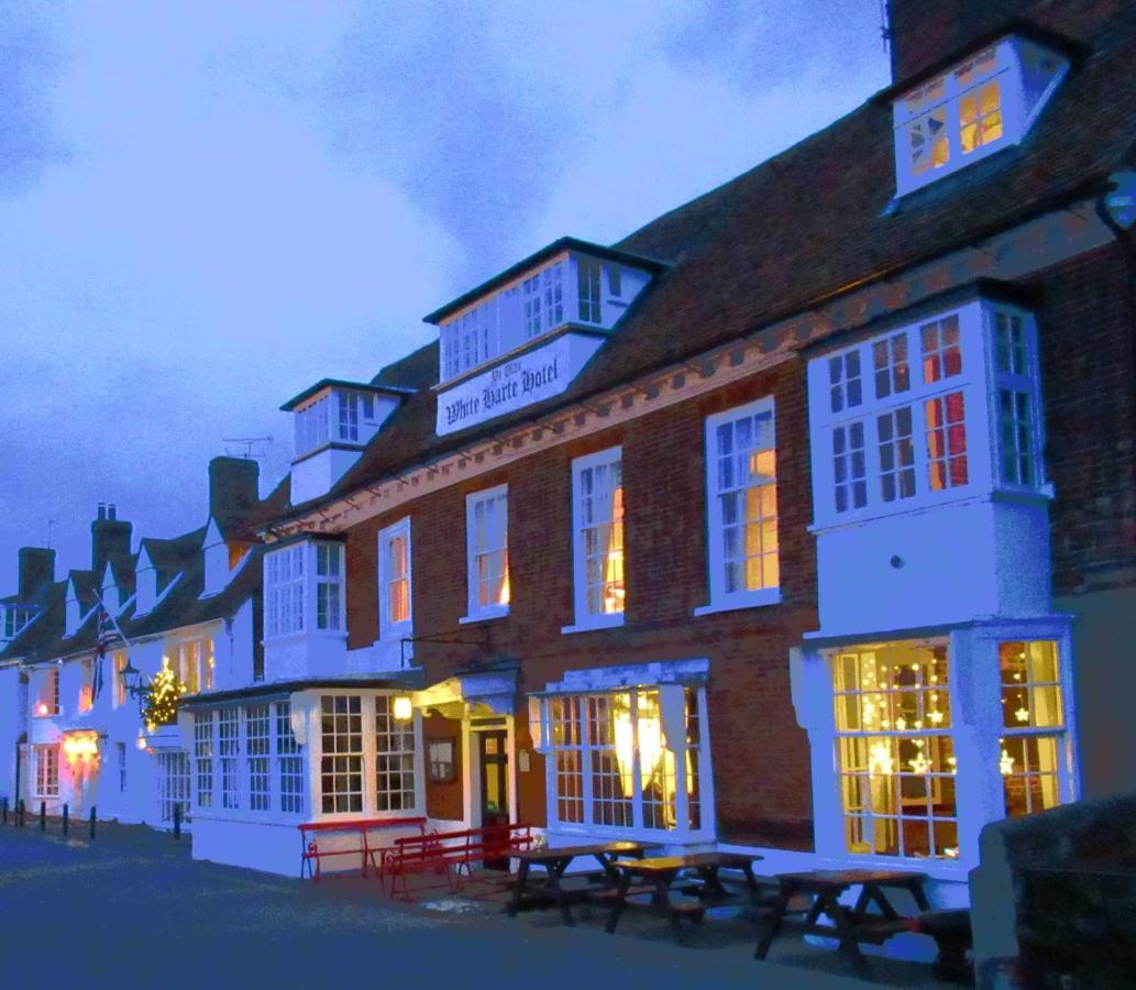 Ye Olde White Harte Hotel Burnham-on-Crouch Экстерьер фото
